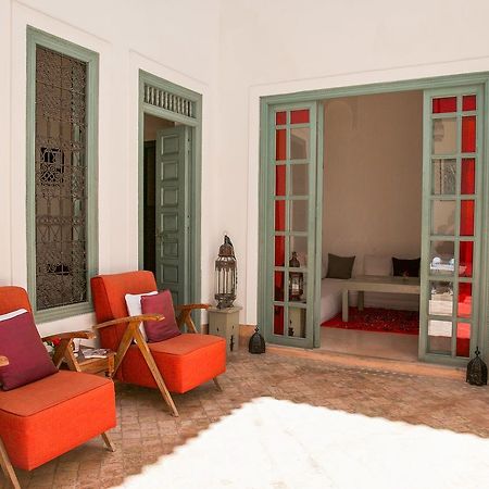 Riad Dar Aicha En Exclusivite Marrakesh Luaran gambar