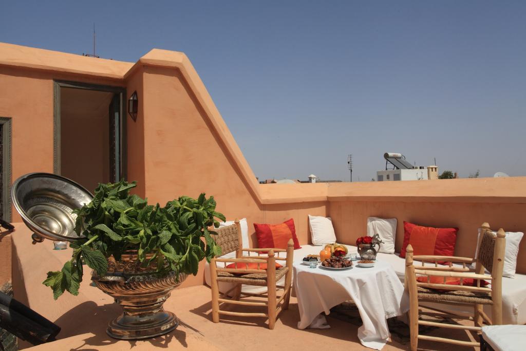 Riad Dar Aicha En Exclusivite Marrakesh Luaran gambar