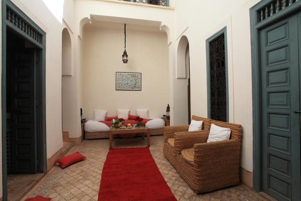 Riad Dar Aicha En Exclusivite Marrakesh Luaran gambar