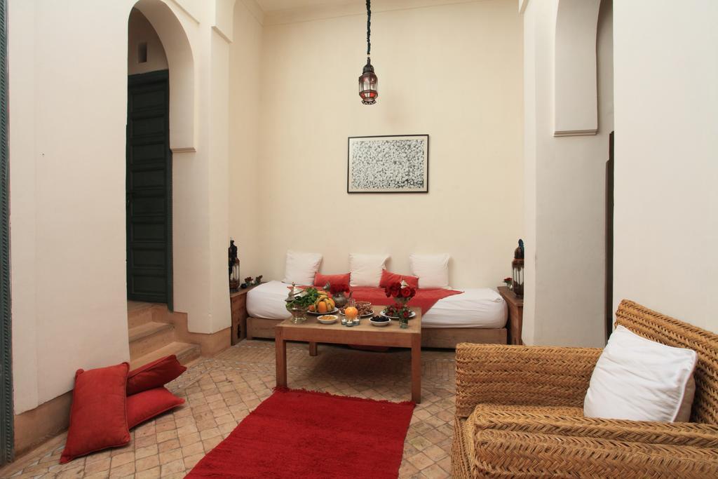 Riad Dar Aicha En Exclusivite Marrakesh Luaran gambar