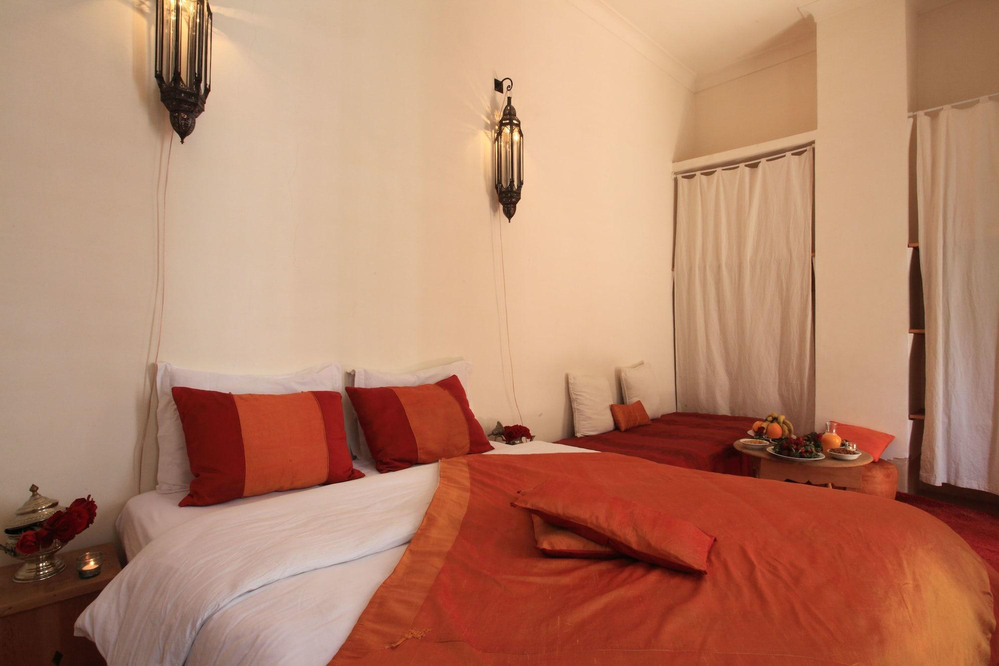 Riad Dar Aicha En Exclusivite Marrakesh Luaran gambar