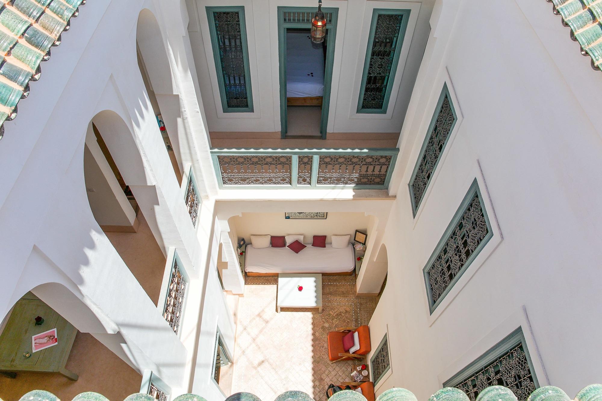Riad Dar Aicha En Exclusivite Marrakesh Luaran gambar