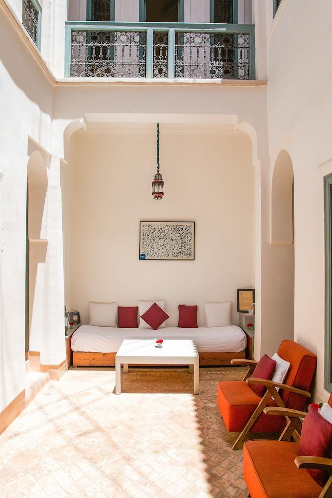 Riad Dar Aicha En Exclusivite Marrakesh Luaran gambar