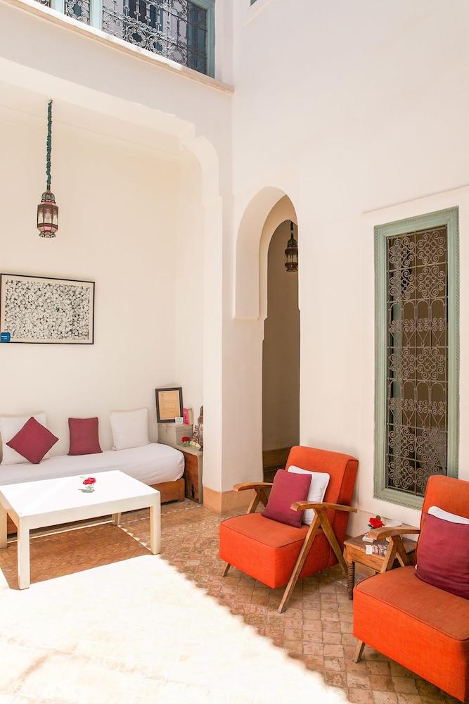 Riad Dar Aicha En Exclusivite Marrakesh Luaran gambar