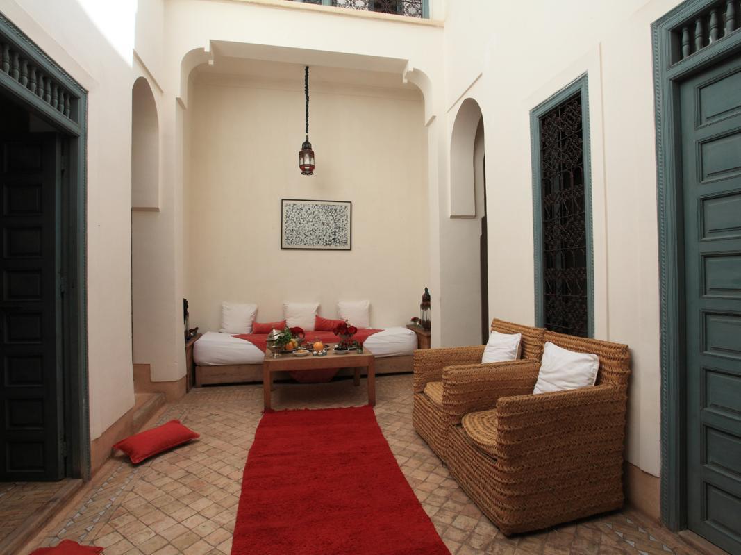 Riad Dar Aicha En Exclusivite Marrakesh Luaran gambar