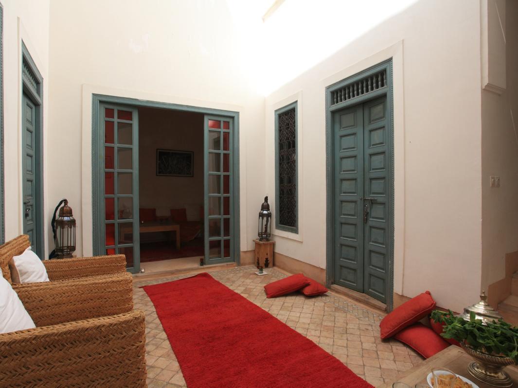 Riad Dar Aicha En Exclusivite Marrakesh Luaran gambar