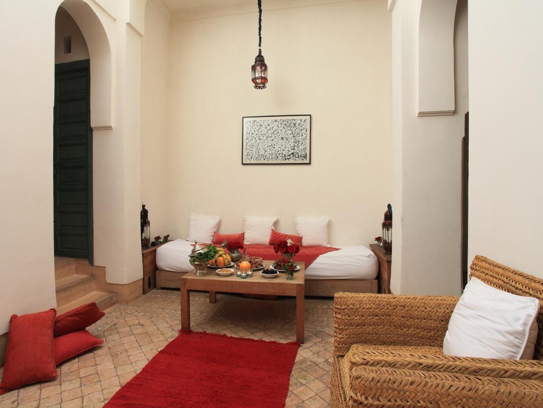Riad Dar Aicha En Exclusivite Marrakesh Luaran gambar