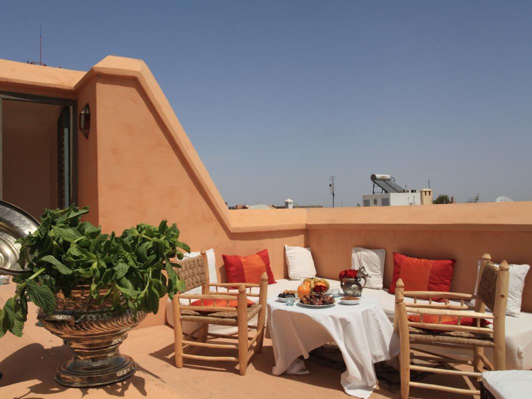 Riad Dar Aicha En Exclusivite Marrakesh Luaran gambar
