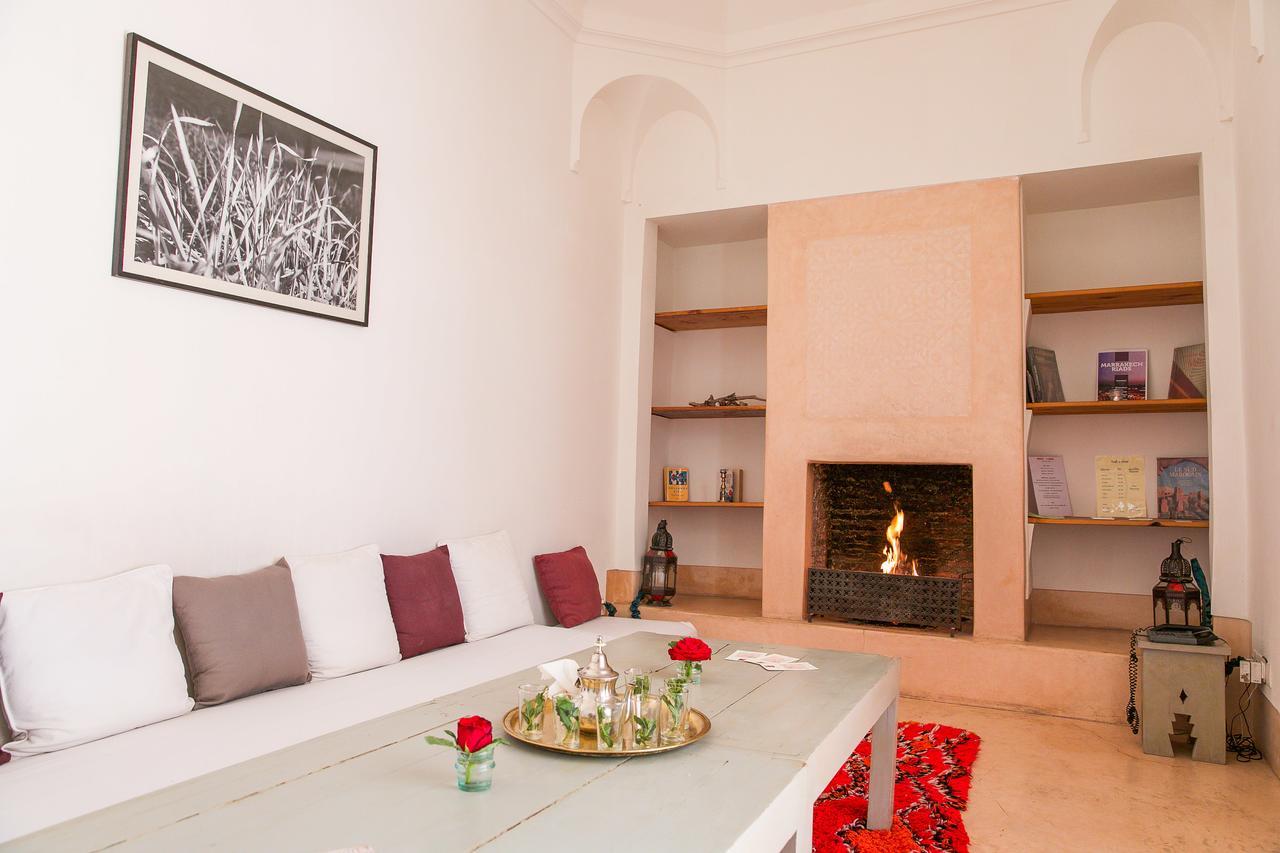 Riad Dar Aicha En Exclusivite Marrakesh Luaran gambar