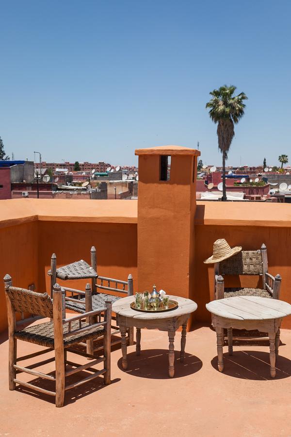 Riad Dar Aicha En Exclusivite Marrakesh Luaran gambar