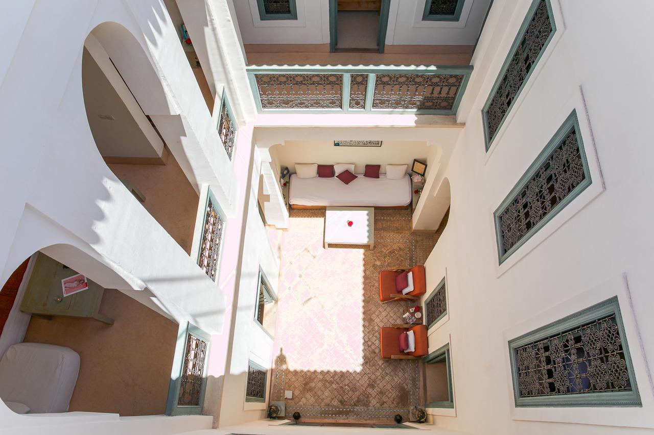 Riad Dar Aicha En Exclusivite Marrakesh Luaran gambar