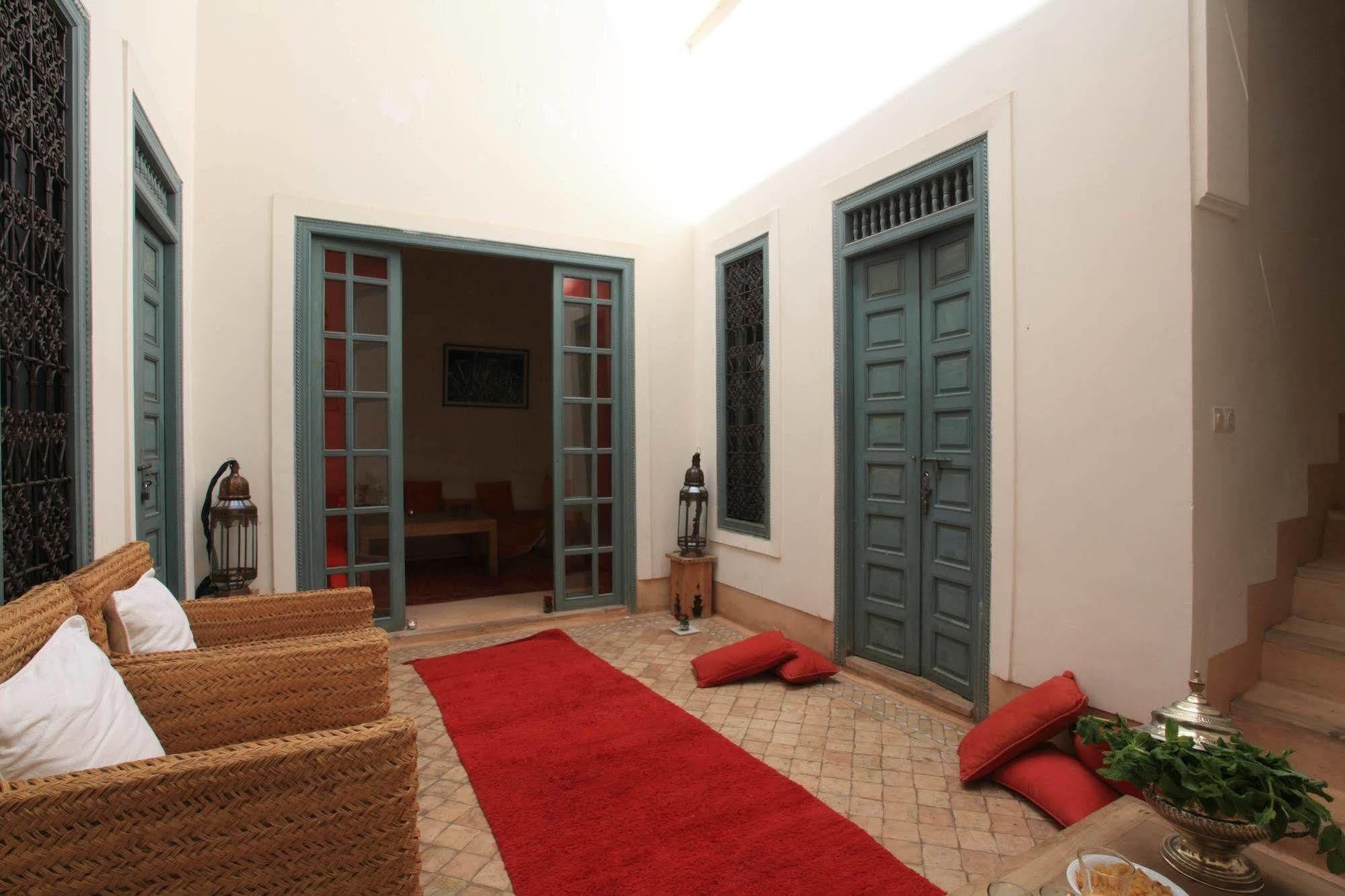 Riad Dar Aicha En Exclusivite Marrakesh Luaran gambar