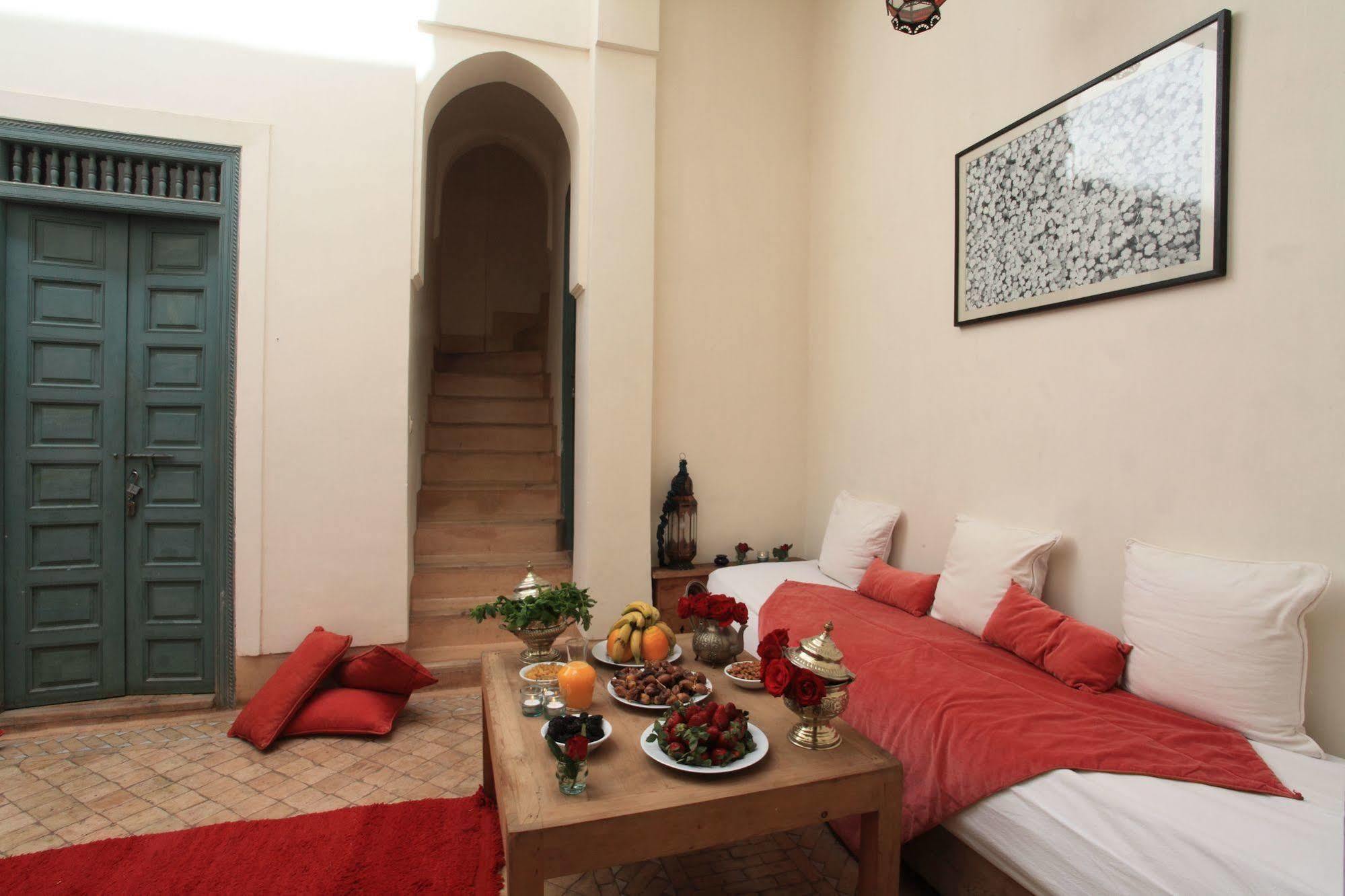 Riad Dar Aicha En Exclusivite Marrakesh Luaran gambar
