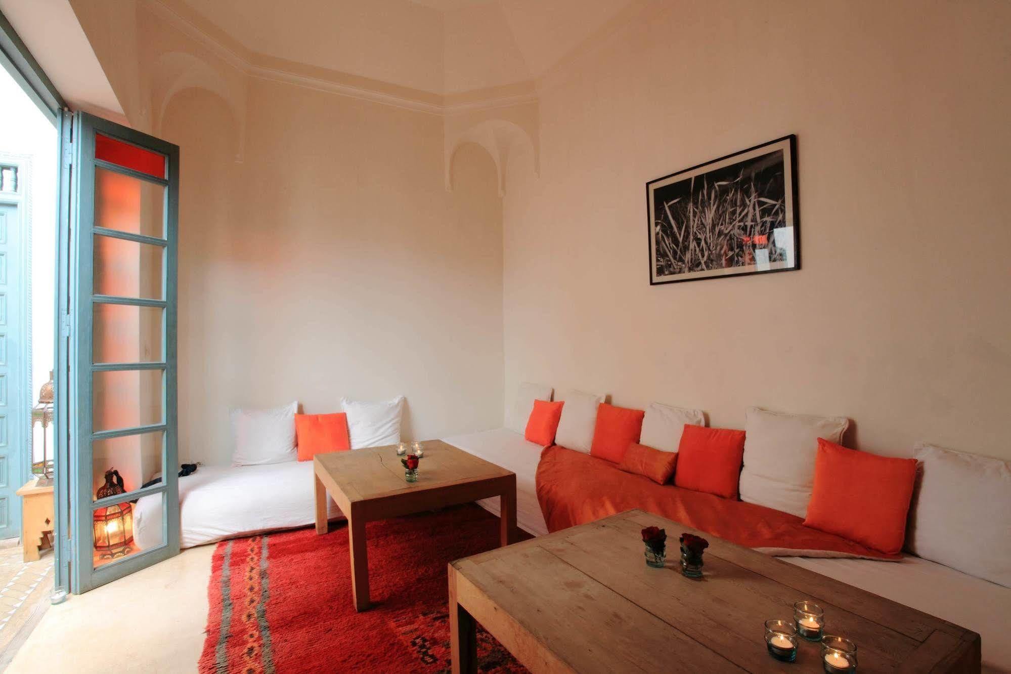 Riad Dar Aicha En Exclusivite Marrakesh Luaran gambar