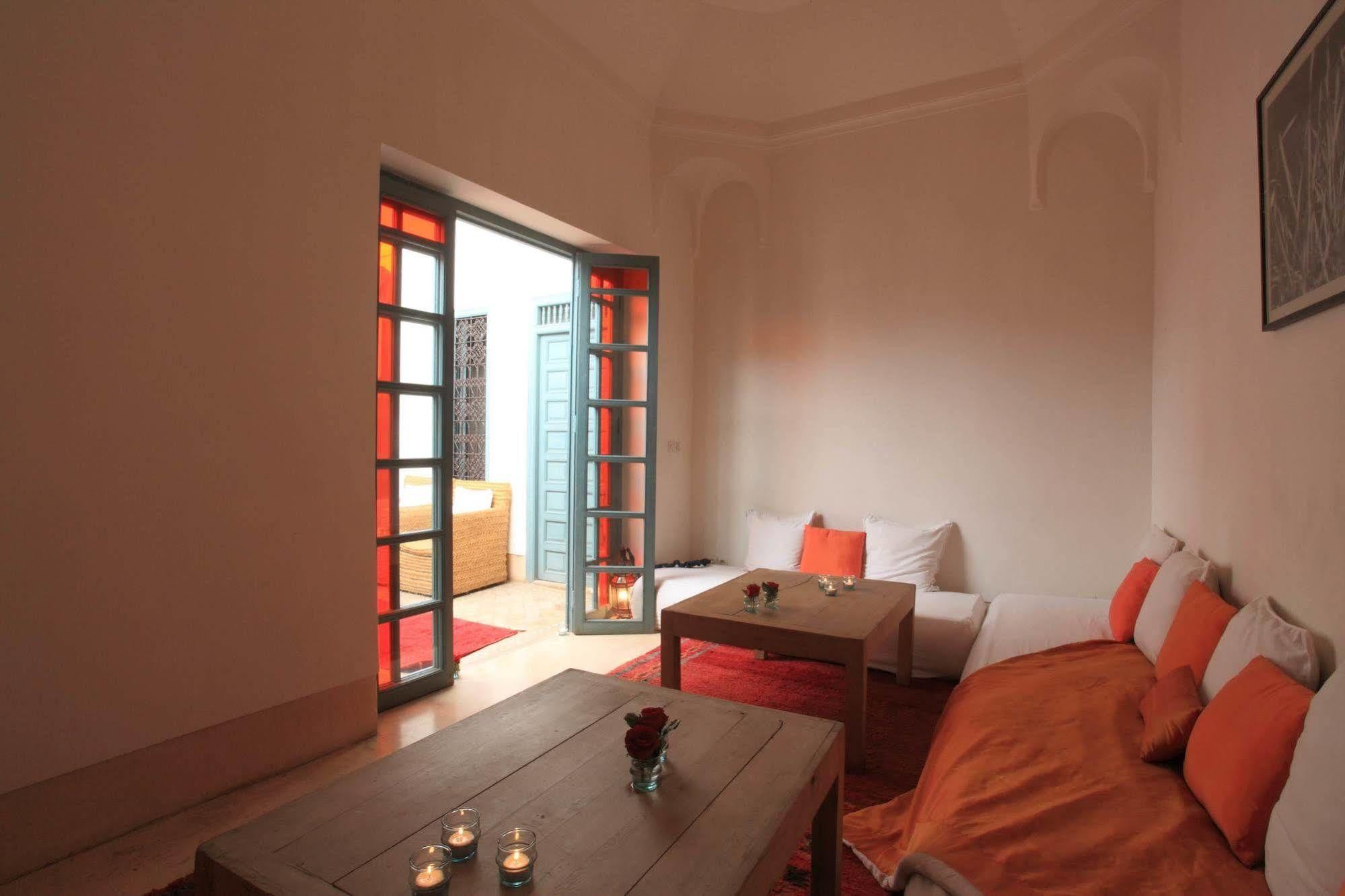 Riad Dar Aicha En Exclusivite Marrakesh Luaran gambar