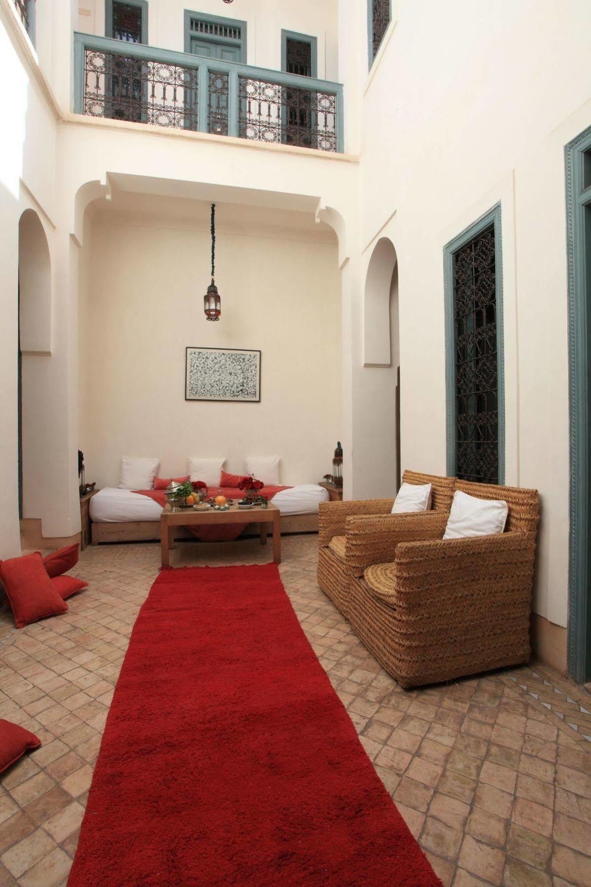 Riad Dar Aicha En Exclusivite Marrakesh Luaran gambar
