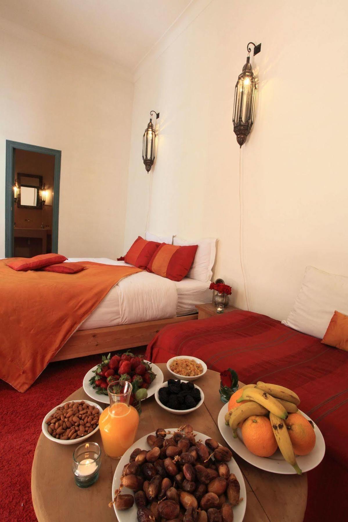 Riad Dar Aicha En Exclusivite Marrakesh Luaran gambar