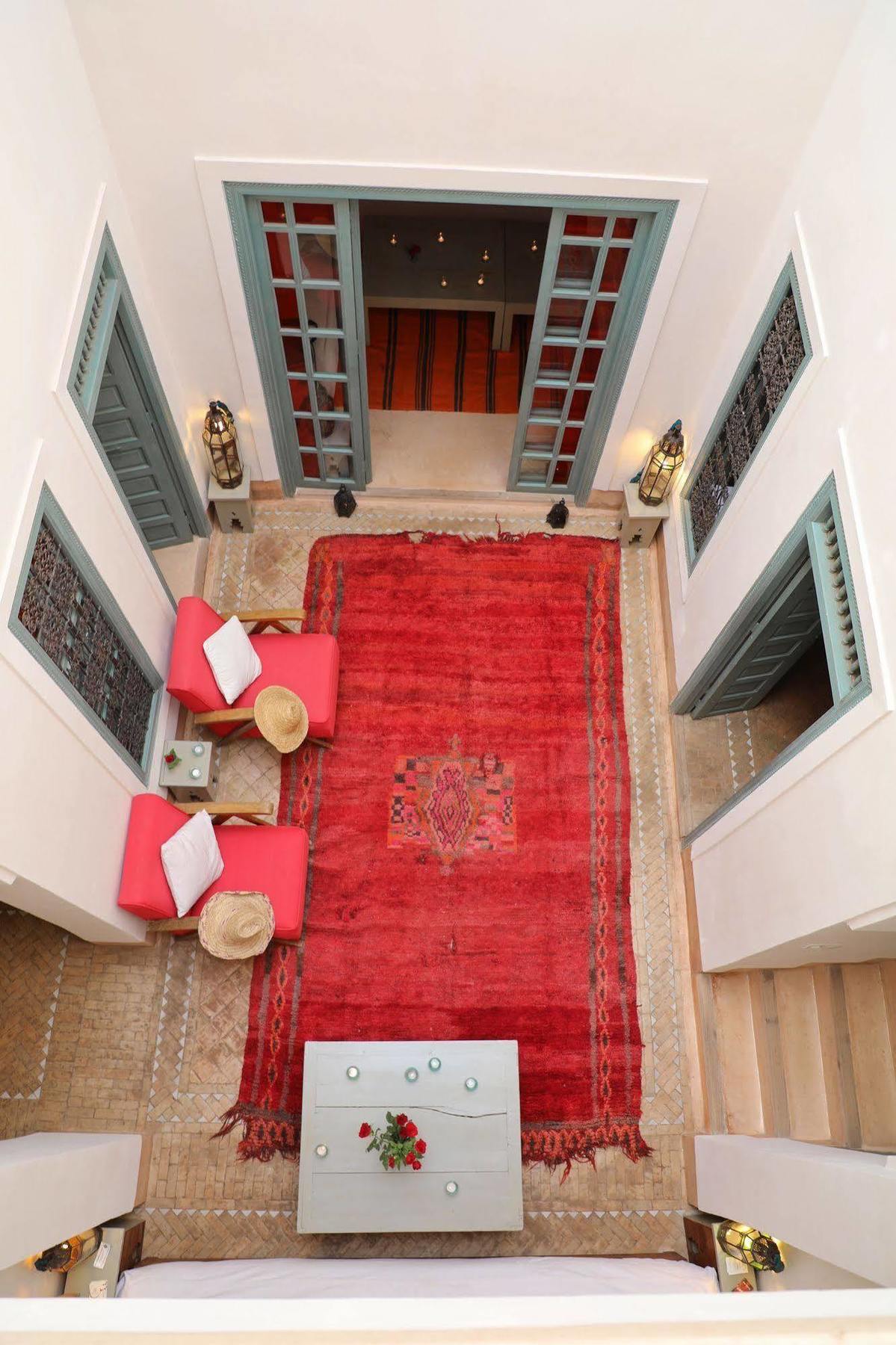Riad Dar Aicha En Exclusivite Marrakesh Luaran gambar