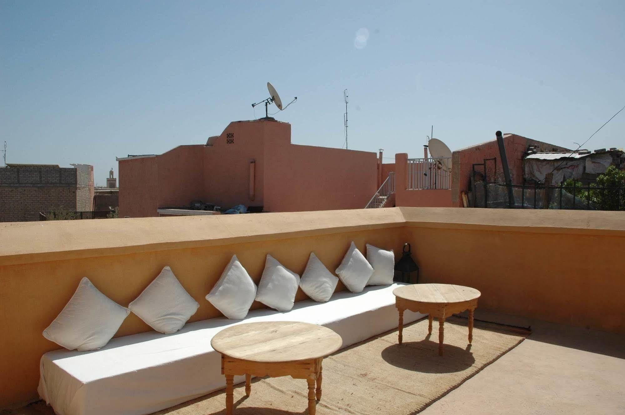 Riad Dar Aicha En Exclusivite Marrakesh Luaran gambar
