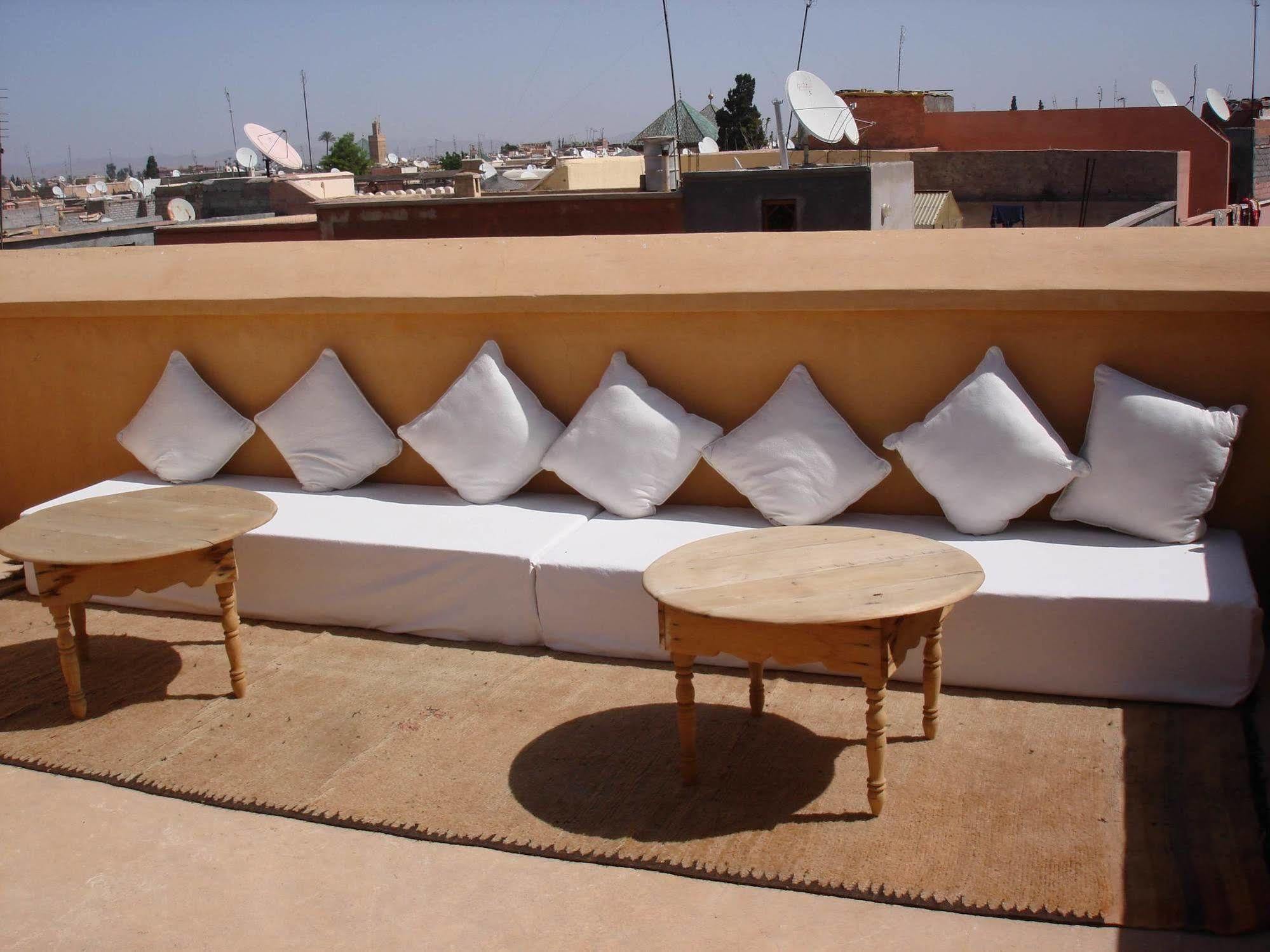 Riad Dar Aicha En Exclusivite Marrakesh Luaran gambar
