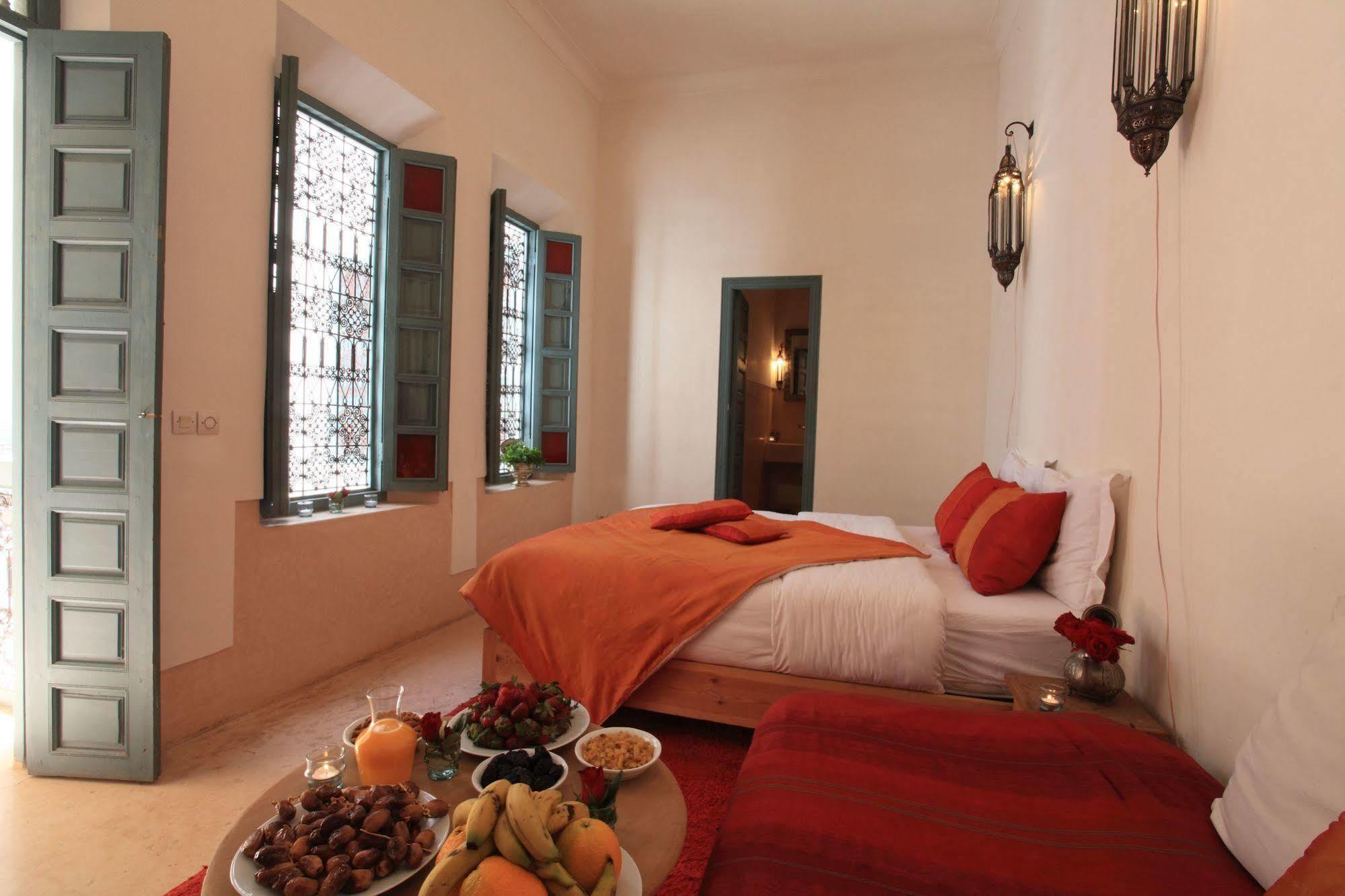 Riad Dar Aicha En Exclusivite Marrakesh Luaran gambar