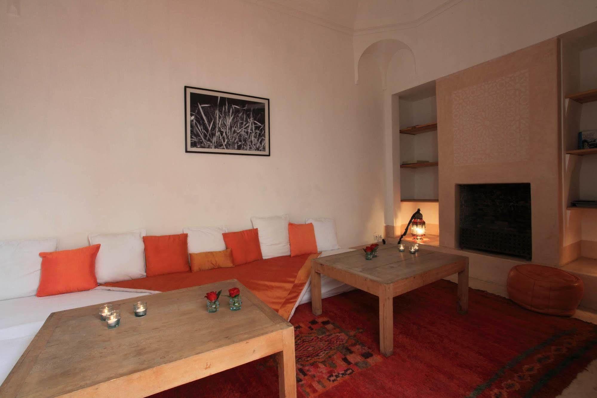 Riad Dar Aicha En Exclusivite Marrakesh Luaran gambar