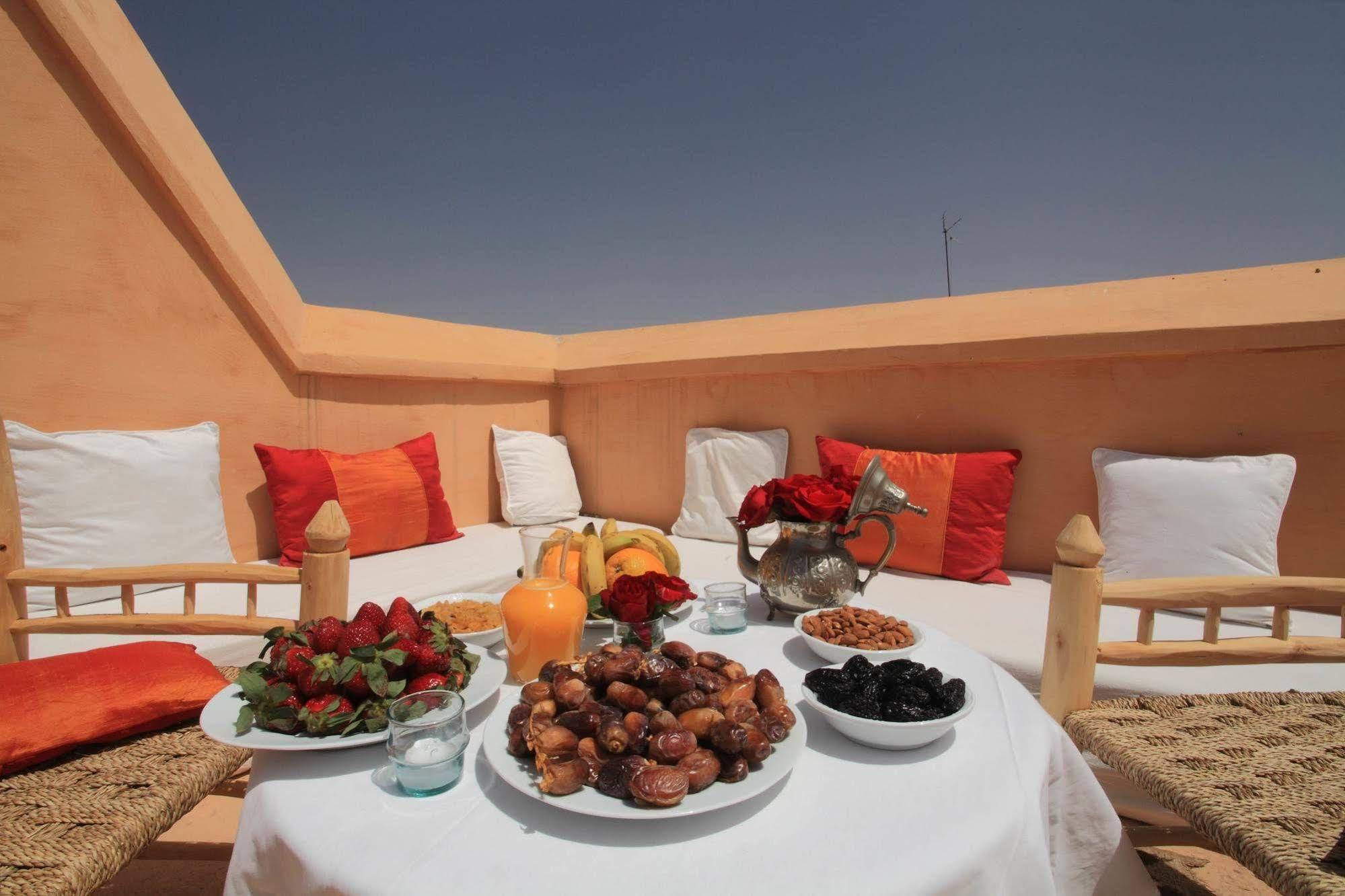 Riad Dar Aicha En Exclusivite Marrakesh Luaran gambar