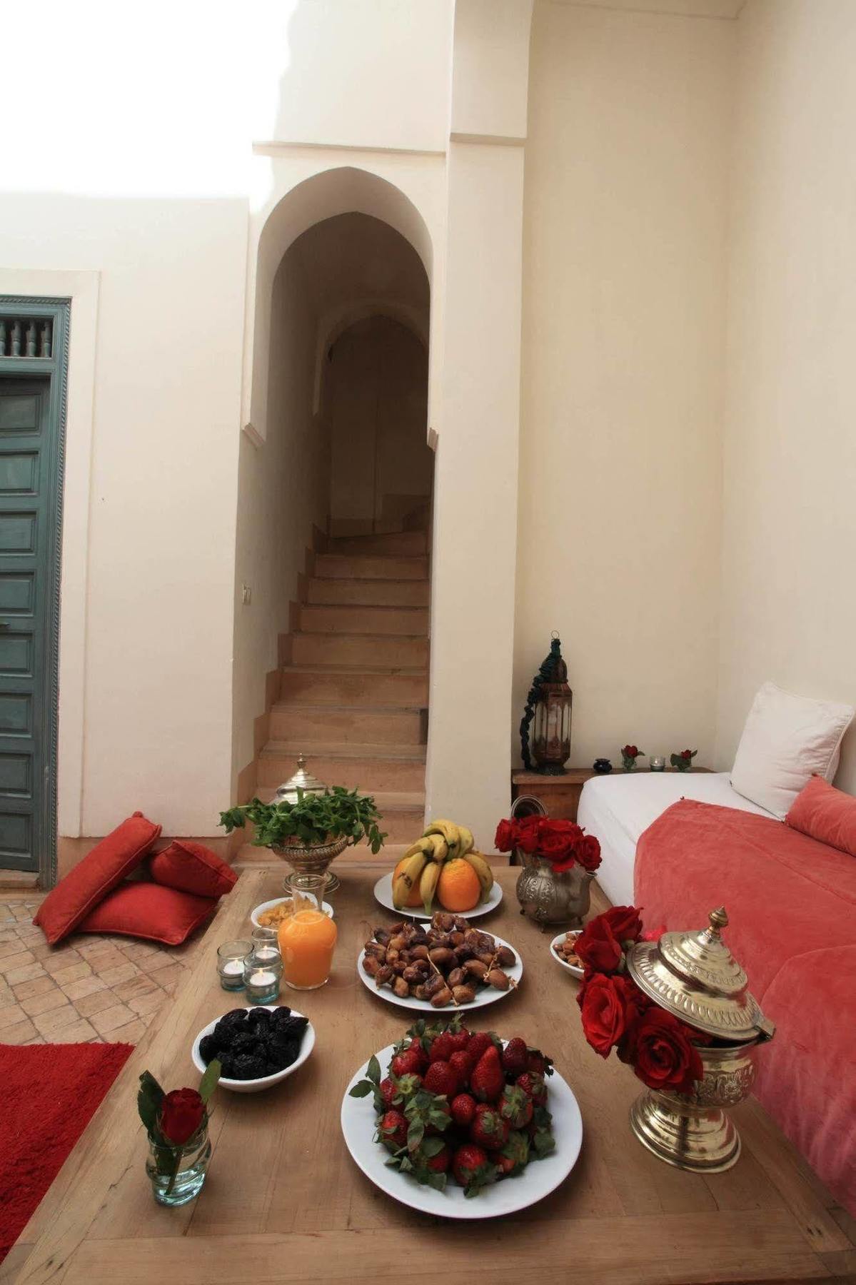 Riad Dar Aicha En Exclusivite Marrakesh Luaran gambar