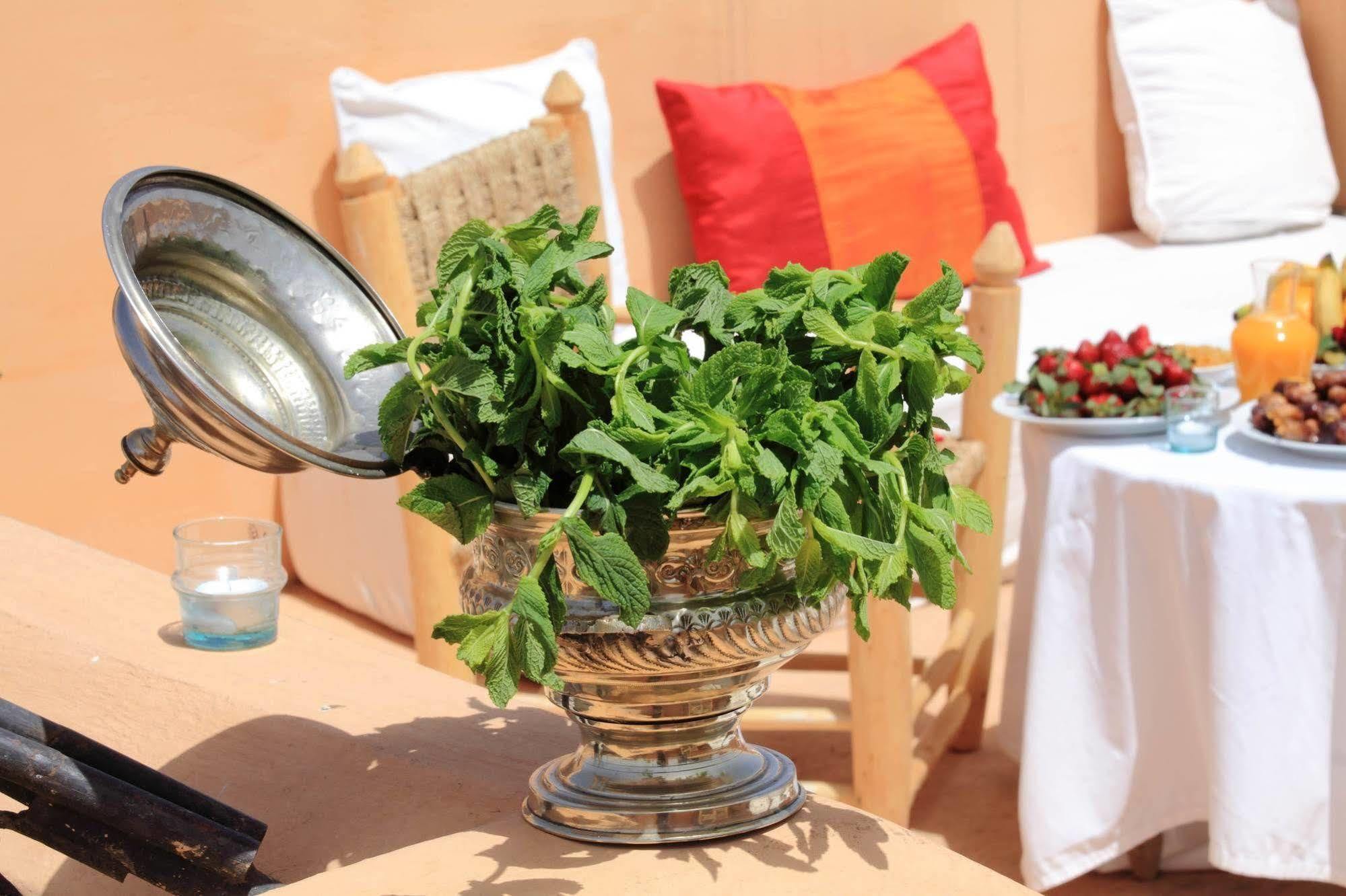 Riad Dar Aicha En Exclusivite Marrakesh Luaran gambar