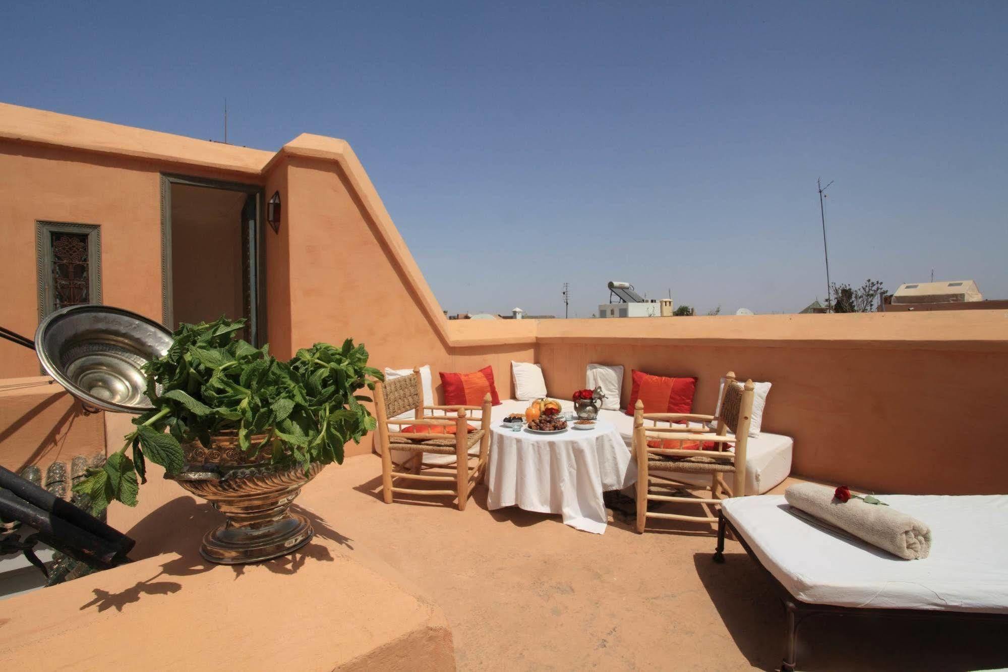 Riad Dar Aicha En Exclusivite Marrakesh Luaran gambar