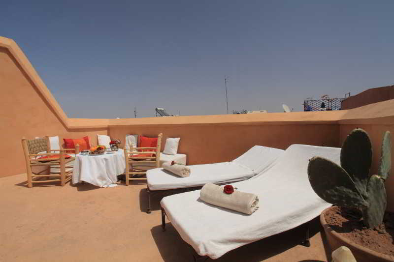 Riad Dar Aicha En Exclusivite Marrakesh Luaran gambar