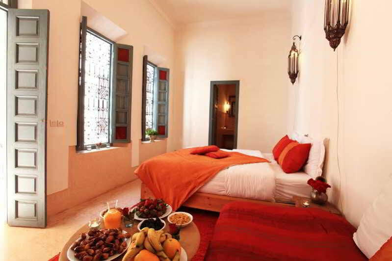 Riad Dar Aicha En Exclusivite Marrakesh Luaran gambar